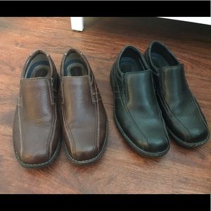 Set of 2 Dockers Leather Men’s Dress shoes